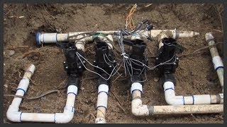 How to replace sprinkler valves [upl. by Jemmie731]