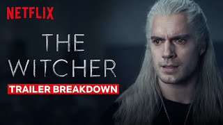 The Witcher Trailer Breakdown  Netflix [upl. by Myra]