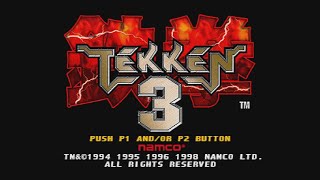 20 Mins OfTekken 3 Intro USPSX [upl. by Honig718]