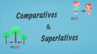 Comparatives and Superlatives  Learn English  EasyTeaching [upl. by Sitra]