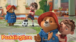 Paddington  PADDINGTON PLAYS FOOTBALL [upl. by Bloxberg238]