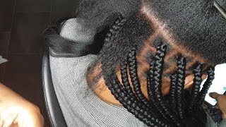 simple tresse africaine rasta [upl. by Deonne]