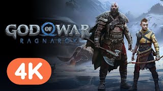 God of War Ragnarok  Official PC Announcement Trailer 4K  State of Play 2024 [upl. by Ociredef]