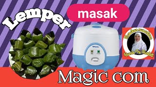 lemper praktis dengan magic com [upl. by Frankel]