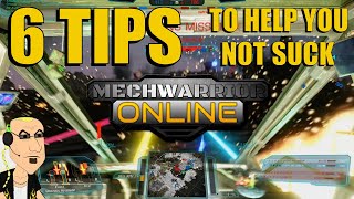 MechWarrior Online 6 Tips to Help You Not Suck [upl. by Isia]