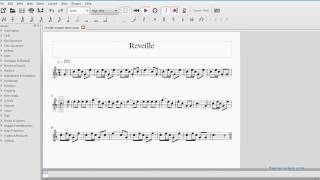 Reveille sheet music for trumpet [upl. by Disini917]