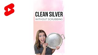 How to Clean Silver with Baking Soda [upl. by Sivar]