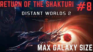 Distant Worlds 2 Shakturi DLC 8 [upl. by Surtemed]