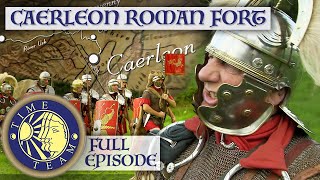 Caerleon Roman Legion Fort In Wales  Time Team [upl. by Danette385]