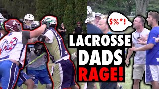 Lacrosse Dads Get Into Fight After Game a breakdown [upl. by Eimmaj]