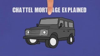 Chattel Mortgage explained [upl. by Sharlene]