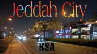 Jeddah City  Jeddah City tour  By Road  Jeddah Saudi Arabia [upl. by Sherard]