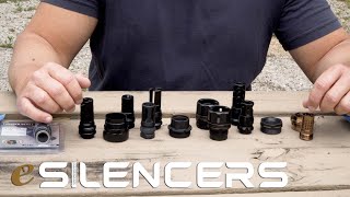 Suppressor Mount Options  eSilencers [upl. by Juliano239]