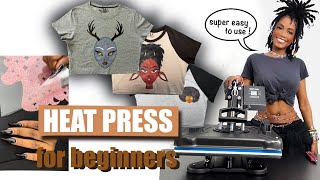 Vevor 5 in 1 Heat Press Review  BEGINNER FRIENDLY [upl. by Seagrave984]