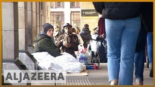 🇬🇧UK homelessness Thousands sleeping rough in Britain says charity  Al Jazeera English [upl. by Eidoc15]