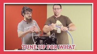 How To Plumb In A Rocket Espresso Machine  Tune Up For What [upl. by Trevah264]