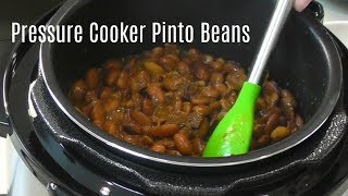 Pressure Cooker Pinto Beans  No Soak Quick Cook Beans  Cosori 2 Quart Electric Pressure Cooker [upl. by Mathews]