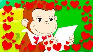 The Yellow Hat Hunt 🐵Curious George 🐵Videos for Kids [upl. by Jolda]