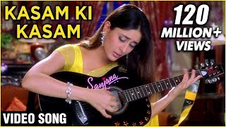 Kasam Ki Kasam  Lyrical  Main Prem Ki Diwani Hoon  Shaan Songs  Kareena Kapoor Songs [upl. by Ahsyad]