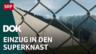 Im modernsten Gefängnis der Schweiz  Umzug in die JVA Cazis Tignez in Graubünden  Doku  SRF Dok [upl. by Lewiss]