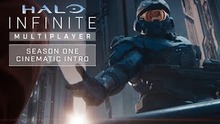 Halo Infinite  Multiplayer Season 1 Cinematic Intro [upl. by Glasgo]