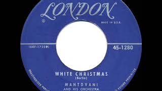 1952 Mantovani  White Christmas [upl. by Syman]