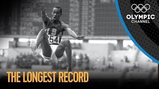 The Longest Ever Olympic Long Jump  Bob Beamon  Olympic Records [upl. by Ceciley]