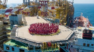 First LNG Cargo shipped from Prelude FLNG [upl. by Lehcyar849]