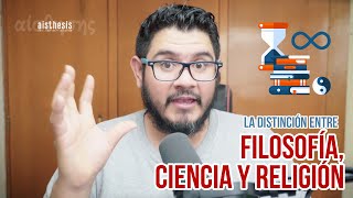 Diferencias entre filosofía ciencia y religión [upl. by Tellford448]