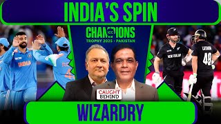 India’s Spin Wizardry  Caught Behind [upl. by Ahsimrac285]