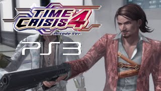 Time Crisis 4 Arcade Ver playthrough PS3 1CC [upl. by Mossolb]