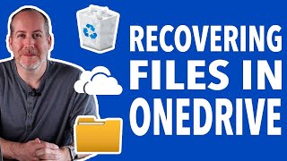 Admin Tasks  Recover Files in OneDrive [upl. by Kamila578]