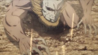 All Jaw Titan Scenes so far in Attack on Titan Season 4 [upl. by Ahserkal]