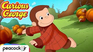 Georges Spooky Halloween  CURIOUS GEORGE [upl. by Freed]