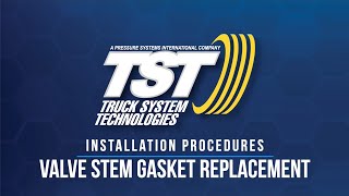 TST Valve Stem Gasket replacement on Sensors [upl. by Dier]