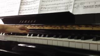 Piano accompaniment Rieding Violin Concerto in B minor op35 IIMov [upl. by Auqinal]