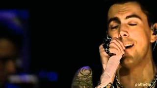 Lostprophets  Last Train Home Live [upl. by Aneekal]