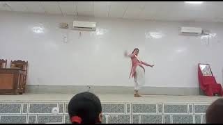 MLK Pg college dance balrampur [upl. by Senoj]