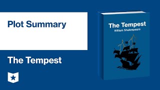 The Tempest by William Shakespeare  Plot Summary [upl. by Tyree]