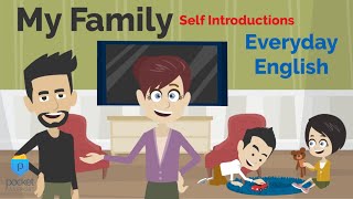 Introducing Yourself  Family [upl. by Nylatsyrc]