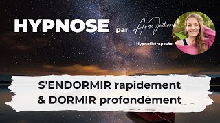 HYPNOSE  SENDORMIR rapidement amp DORMIR profondément en 20 min [upl. by Colas]