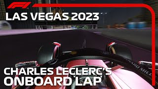 The NEW F1 2023 Las Vegas Street Circuit [upl. by Hufnagel638]