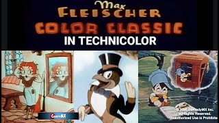 Fleischer Studio Color Classic Cartoons  32 Cartoons Compilation [upl. by Bithia450]