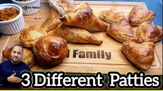 Perfect Goan pattiesHow to make Goan Patties  Chicken Prawn VegGoan party Snacks [upl. by Llewxam]