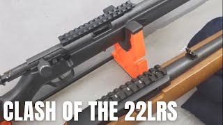 RUGER 1022 VS SAVAGE MARK II FVSR REVIEW [upl. by Bresee]