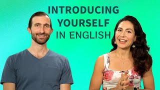 Self Introductions in English for Advanced English Learners [upl. by Samala554]