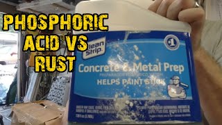 Phosphoric acid vs Rust  Madstiles [upl. by Trebor51]