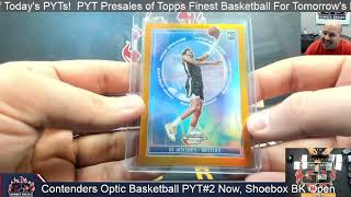 2023 24 Panini Contenders Optic Basketball Pick Your Team 2 10 Box Half Case Break 1 22 25 [upl. by Farah]