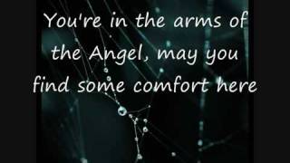 Angel Sarah Mclachlan Lyrics [upl. by Etnoek815]