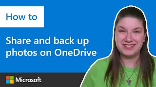 How to share and back up photos with OneDrive [upl. by Gombach]